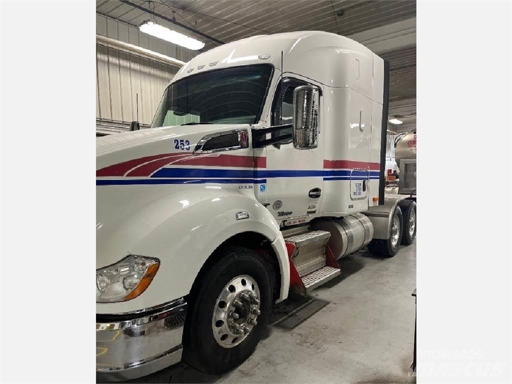 Kenworth T680 曳引機組件
