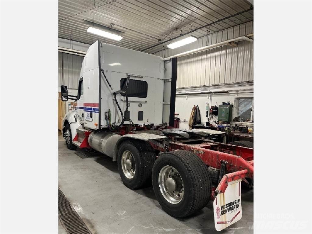 Kenworth T680 曳引機組件