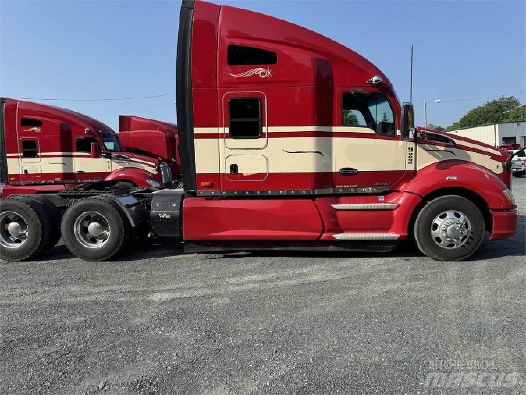 Kenworth T680 曳引機組件