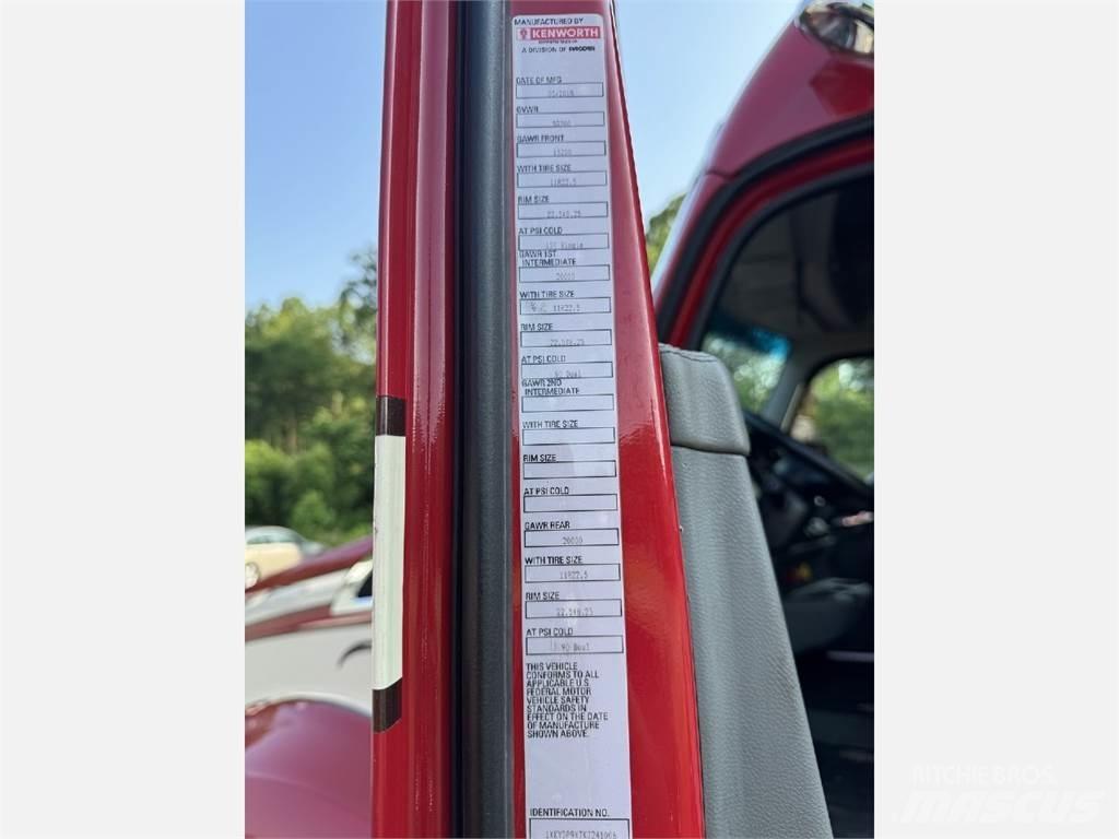 Kenworth T680 曳引機組件