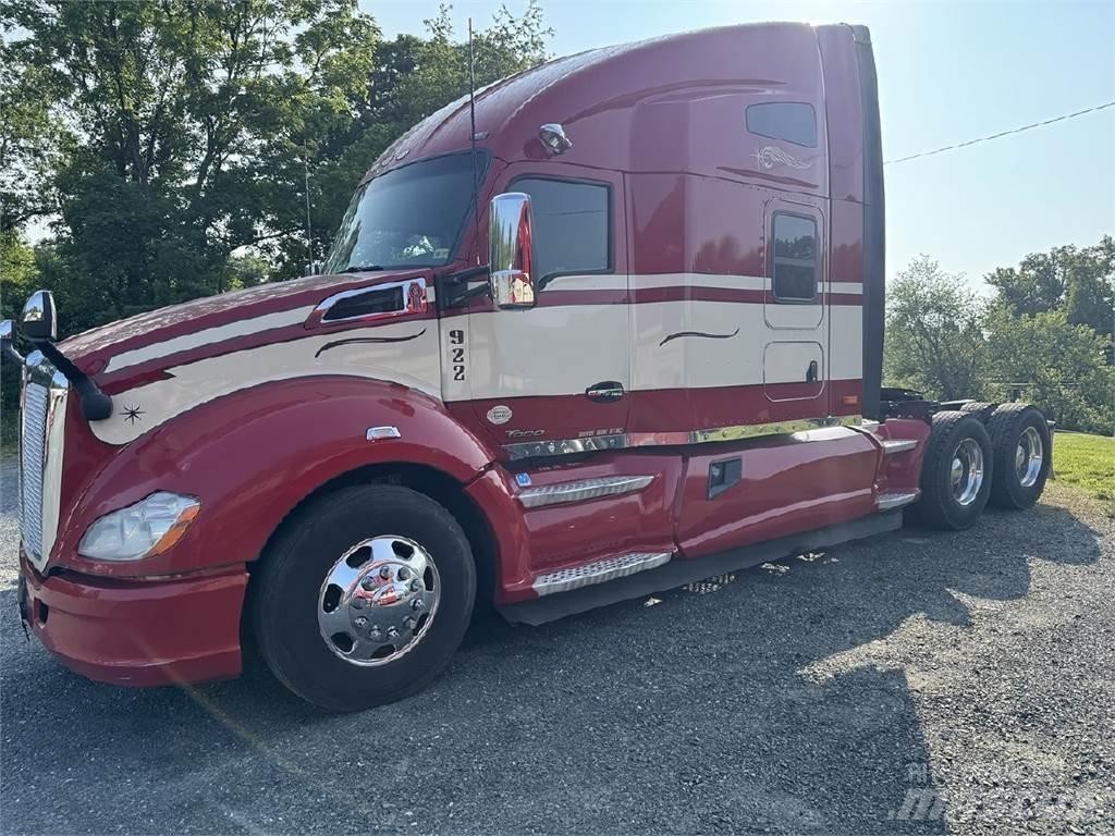 Kenworth T680 曳引機組件