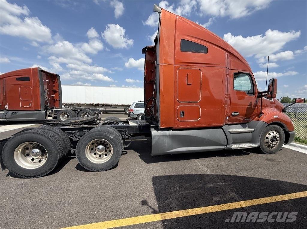 Kenworth T680 曳引機組件