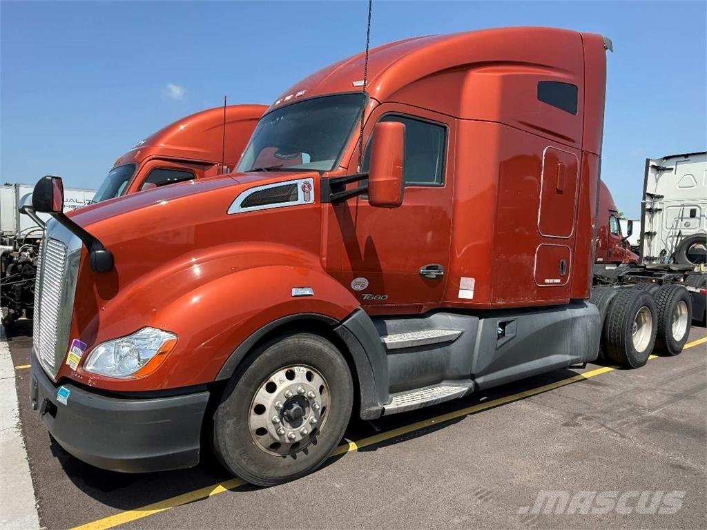 Kenworth T680 曳引機組件