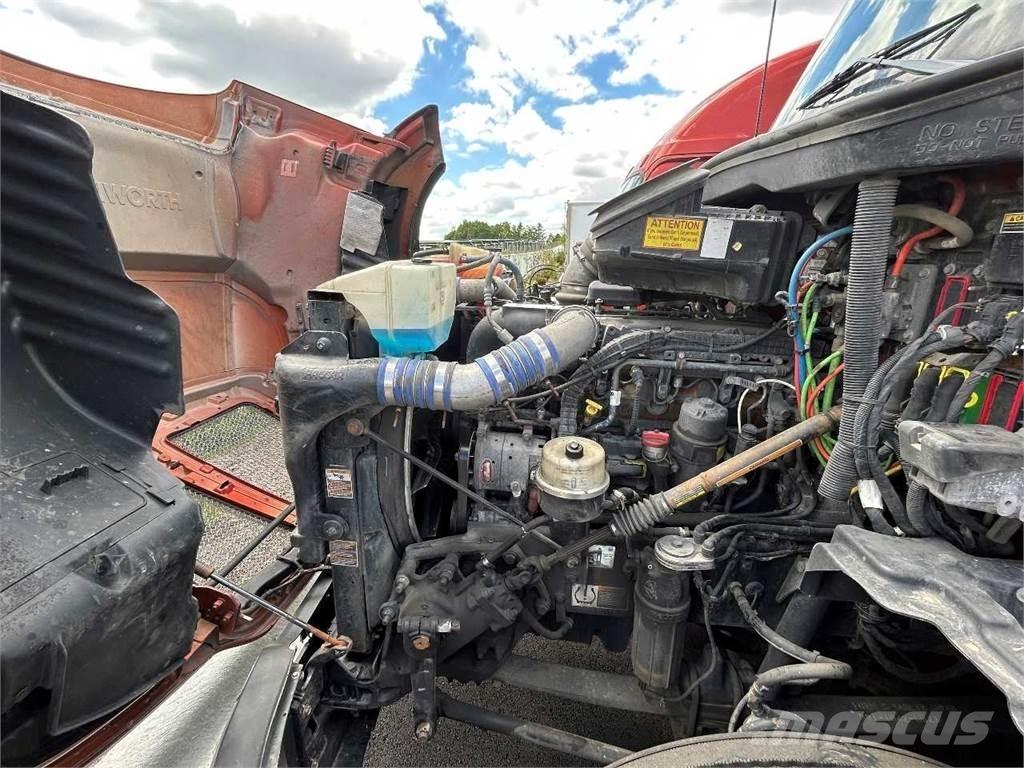 Kenworth T680 曳引機組件