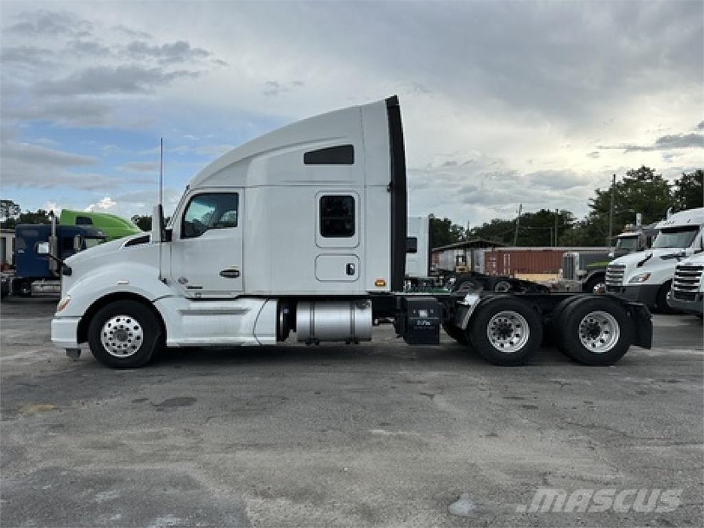 Kenworth T680 曳引機組件