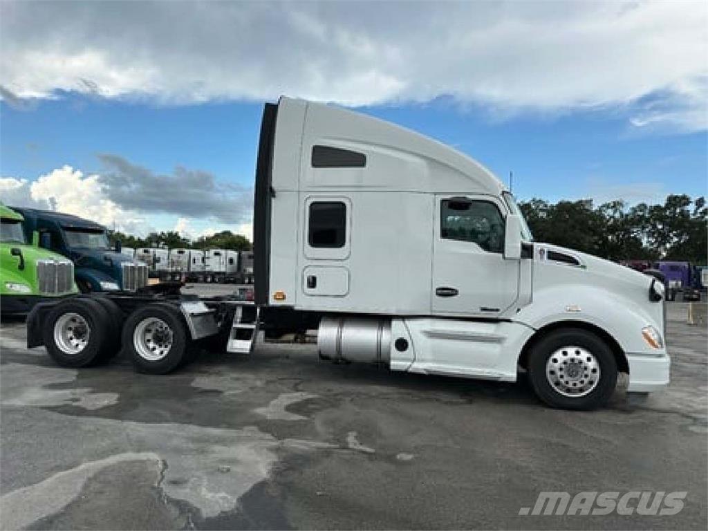 Kenworth T680 曳引機組件