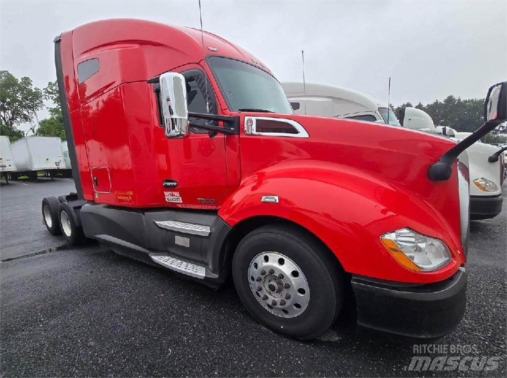 Kenworth T680 曳引機組件