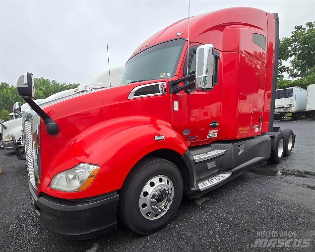 Kenworth T680 曳引機組件