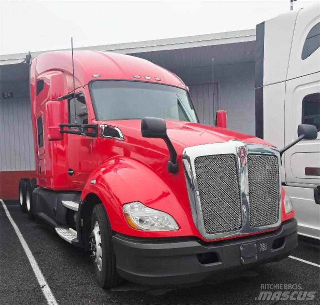 Kenworth T680 曳引機組件
