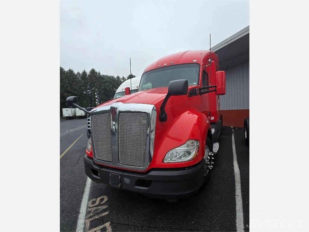 Kenworth T680 曳引機組件