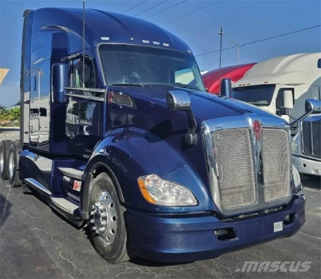 Kenworth T680 曳引機組件