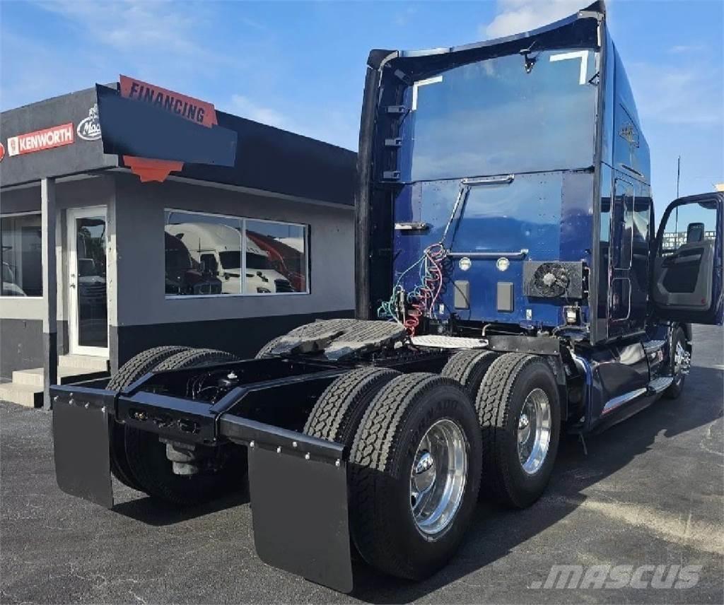 Kenworth T680 曳引機組件