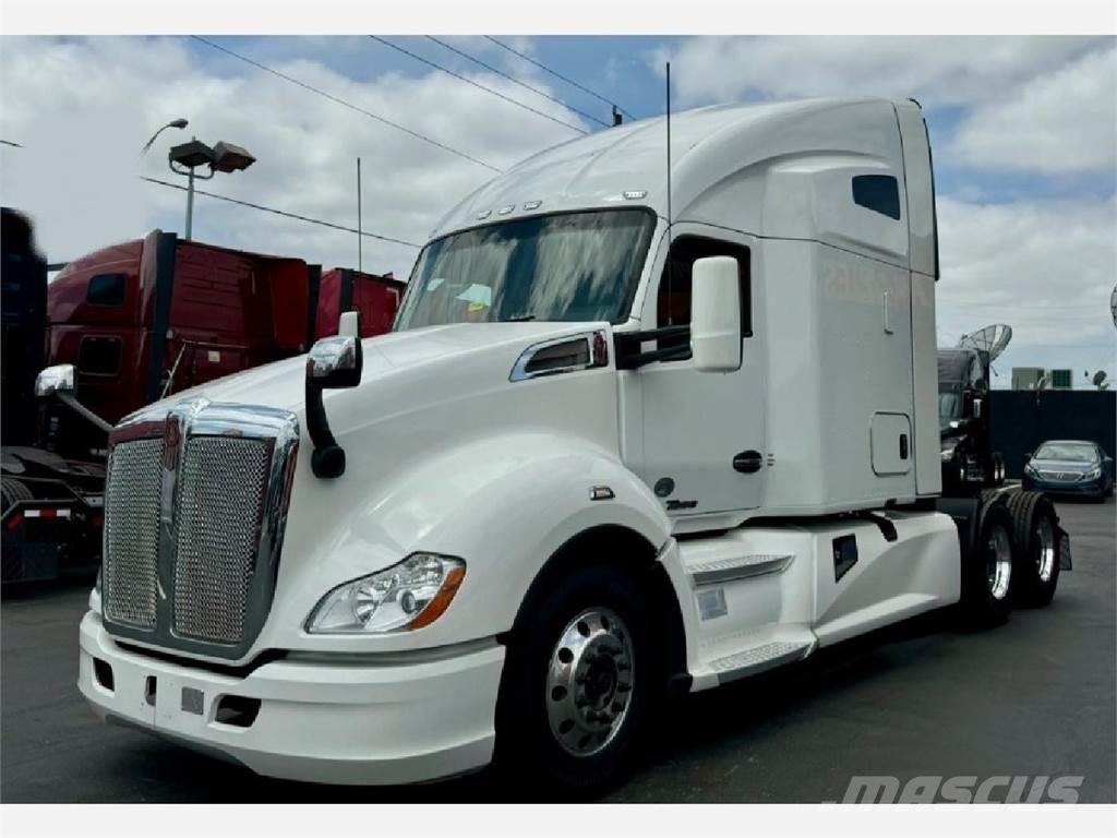 Kenworth T680 曳引機組件
