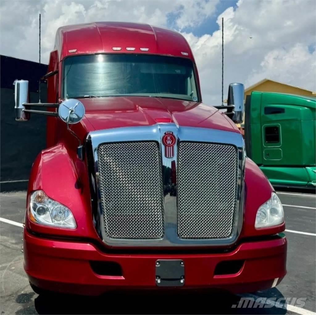 Kenworth T680 曳引機組件