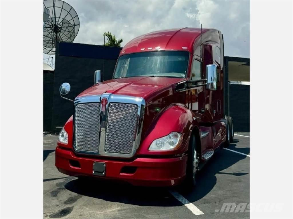 Kenworth T680 曳引機組件