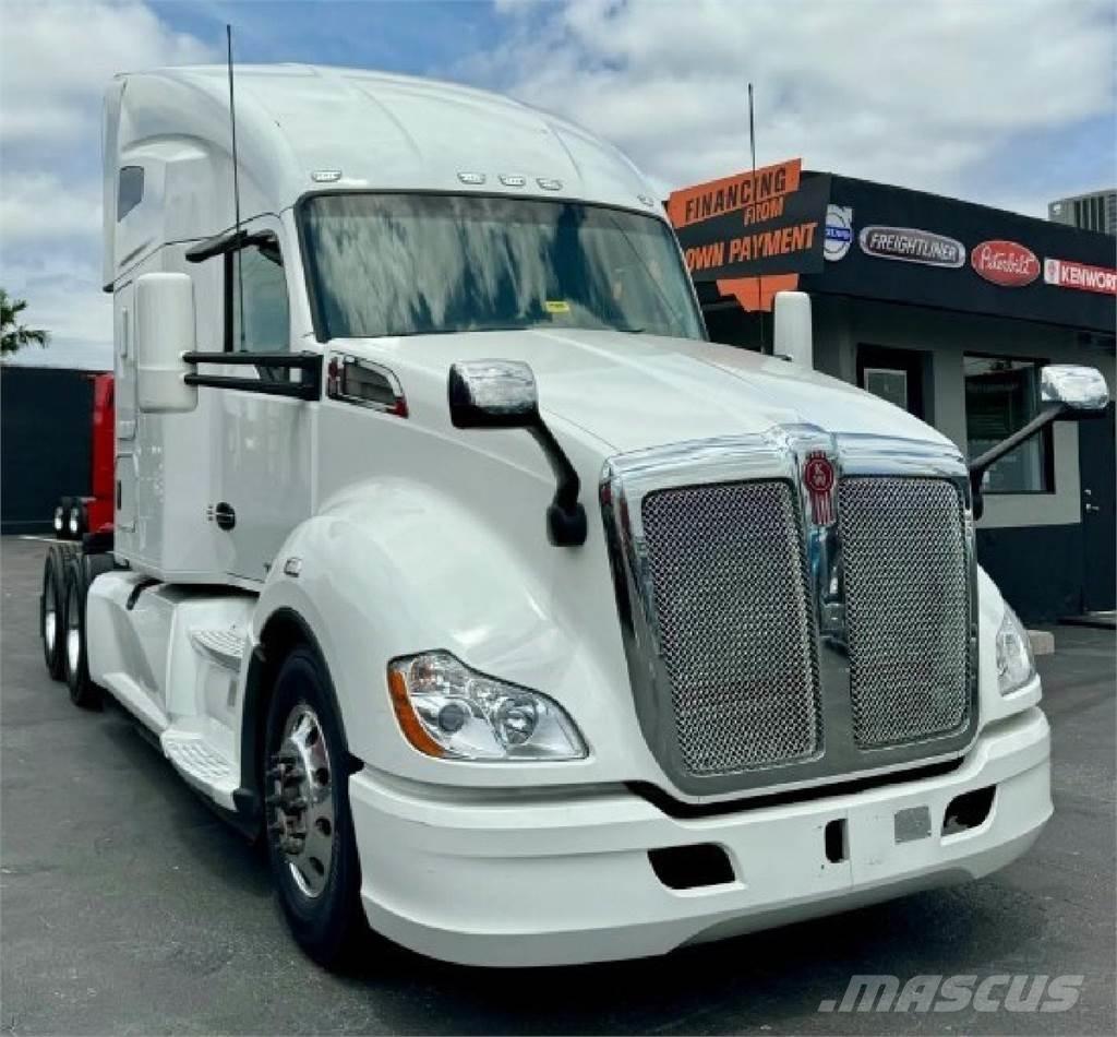 Kenworth T680 曳引機組件