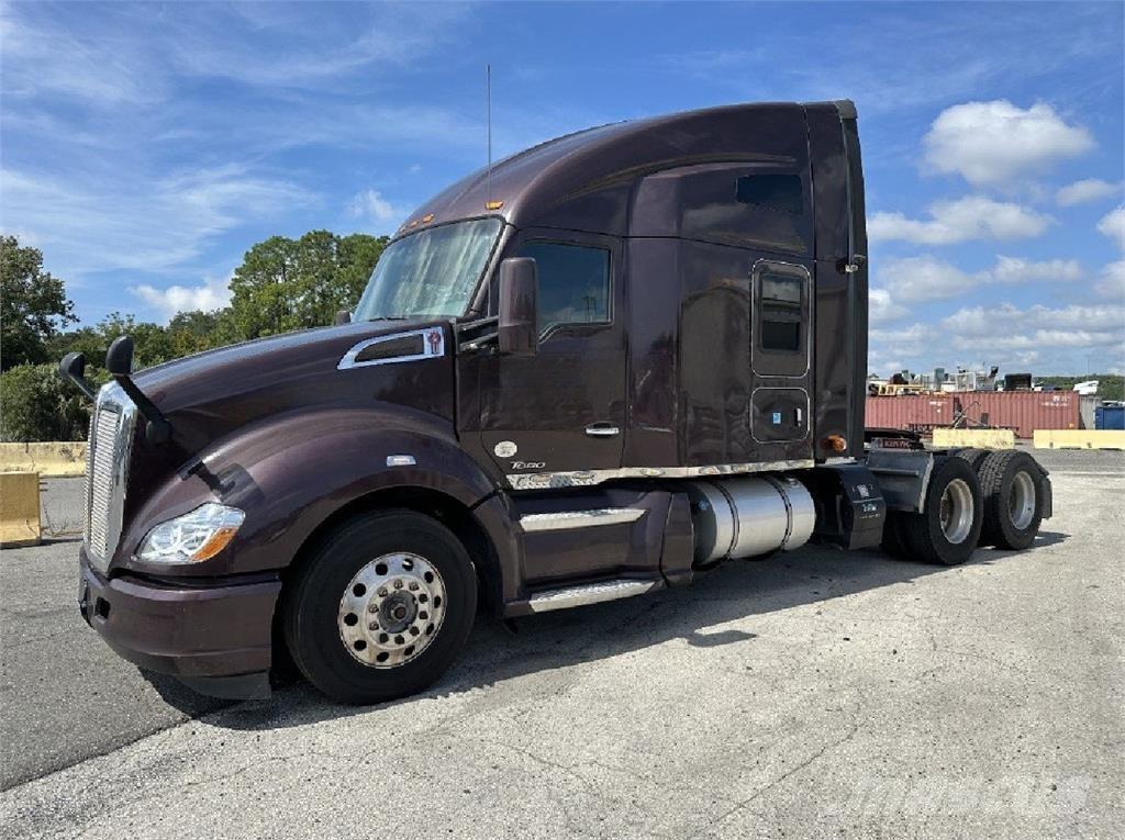 Kenworth T680 曳引機組件