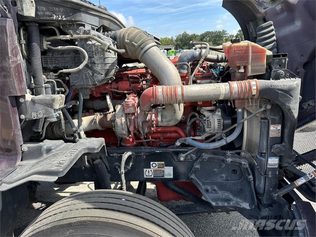 Kenworth T680 曳引機組件