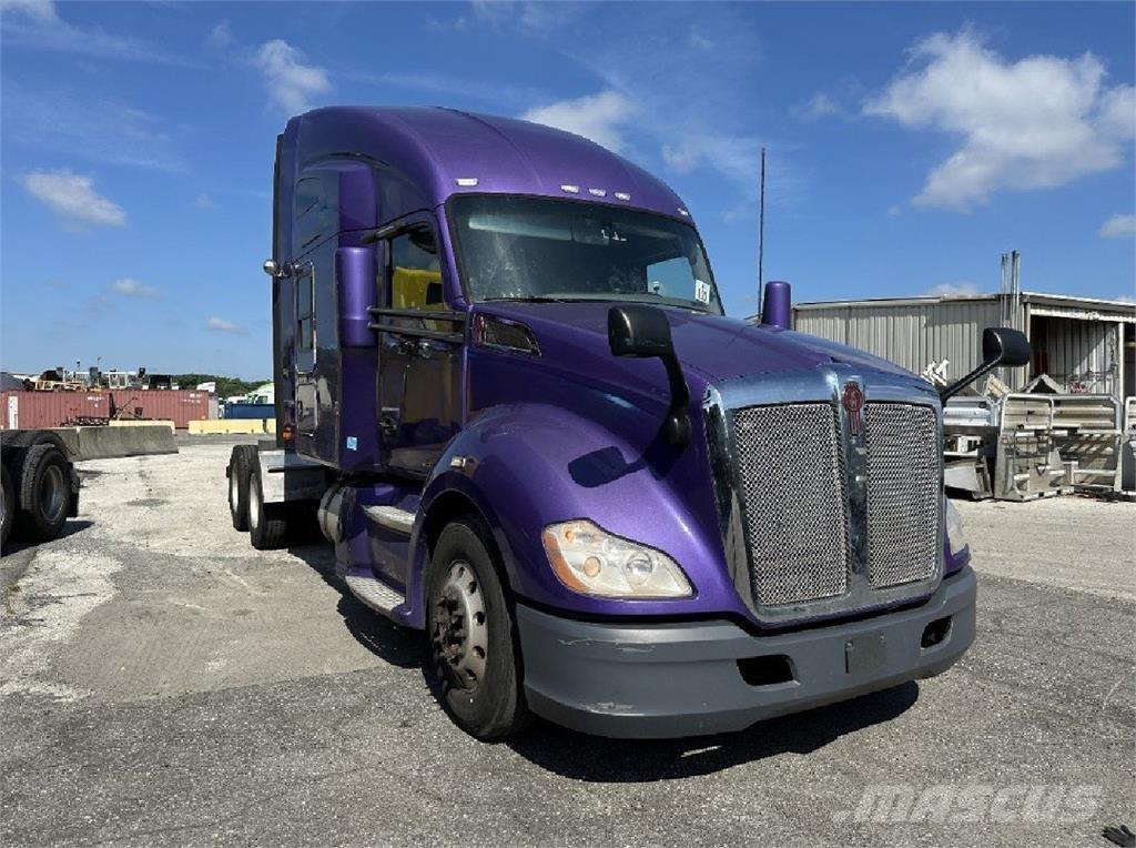 Kenworth T680 曳引機組件