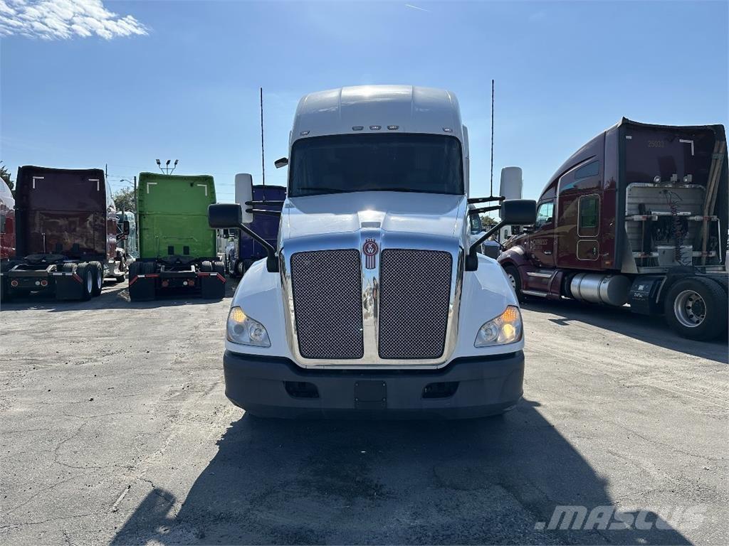 Kenworth T680 曳引機組件