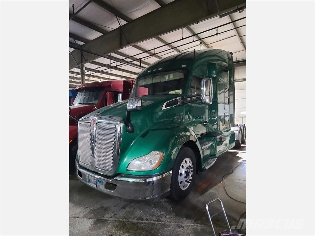 Kenworth T680 曳引機組件