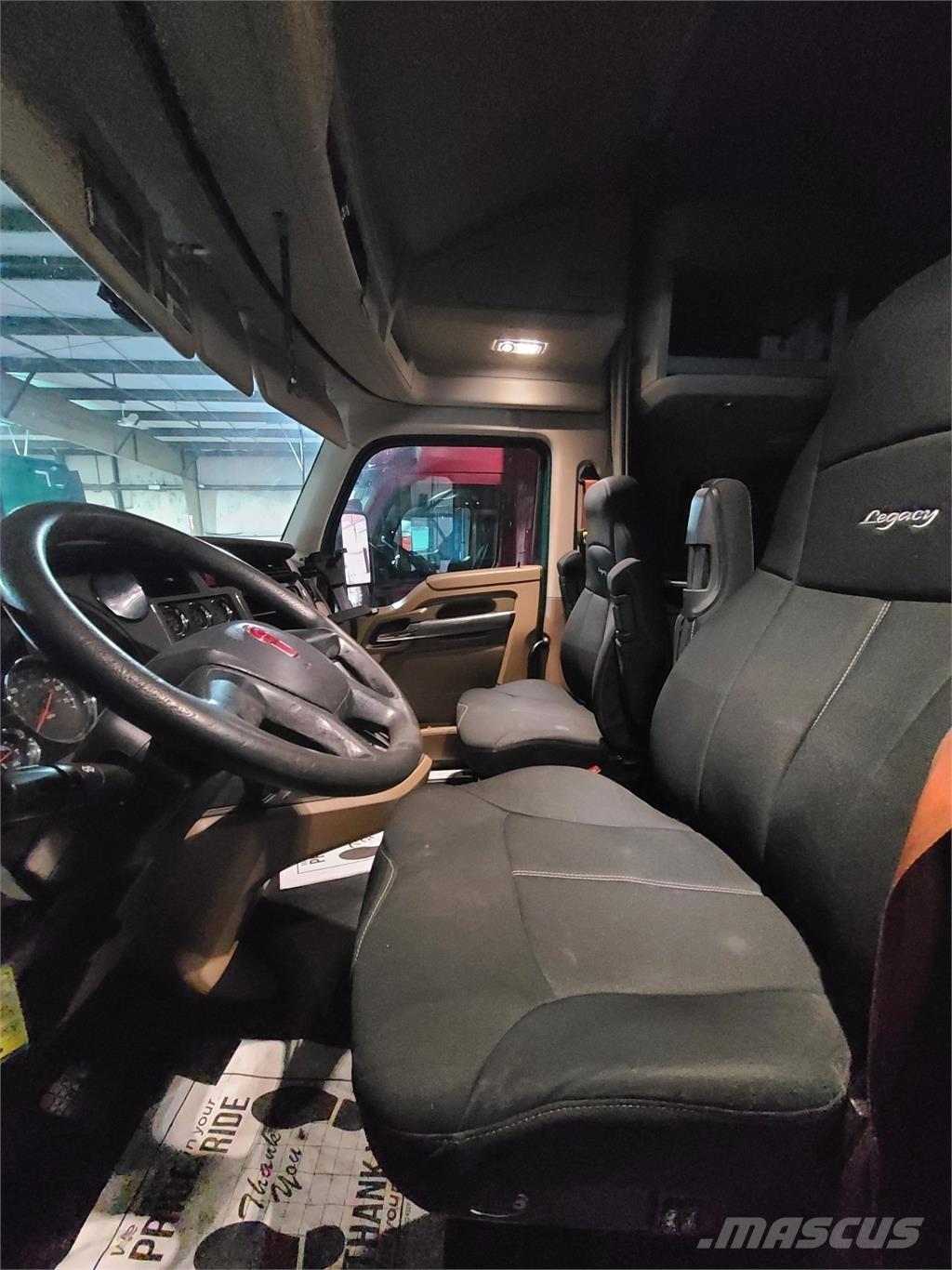 Kenworth T680 曳引機組件