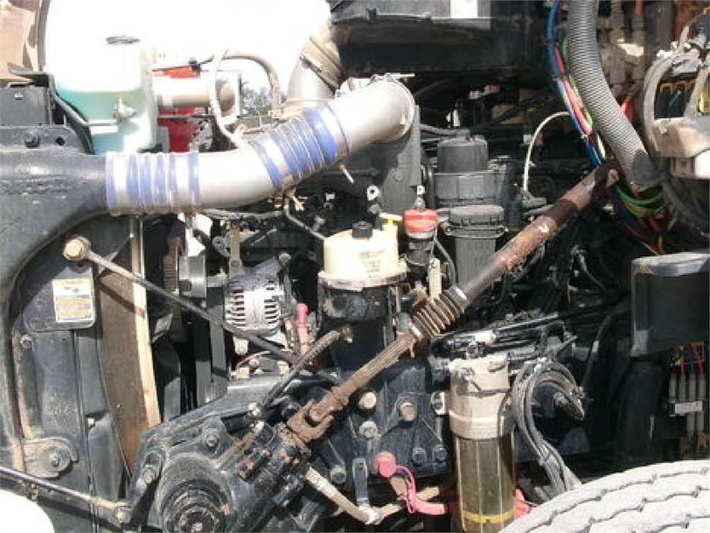 Kenworth T880 曳引機組件