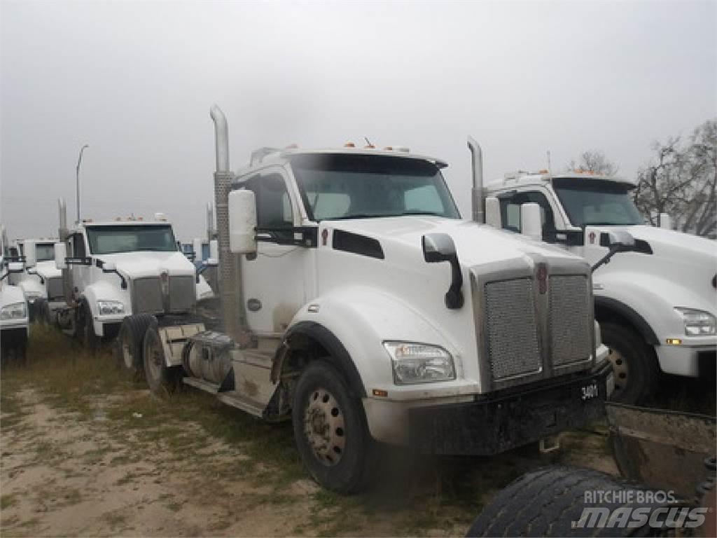 Kenworth T880 曳引機組件