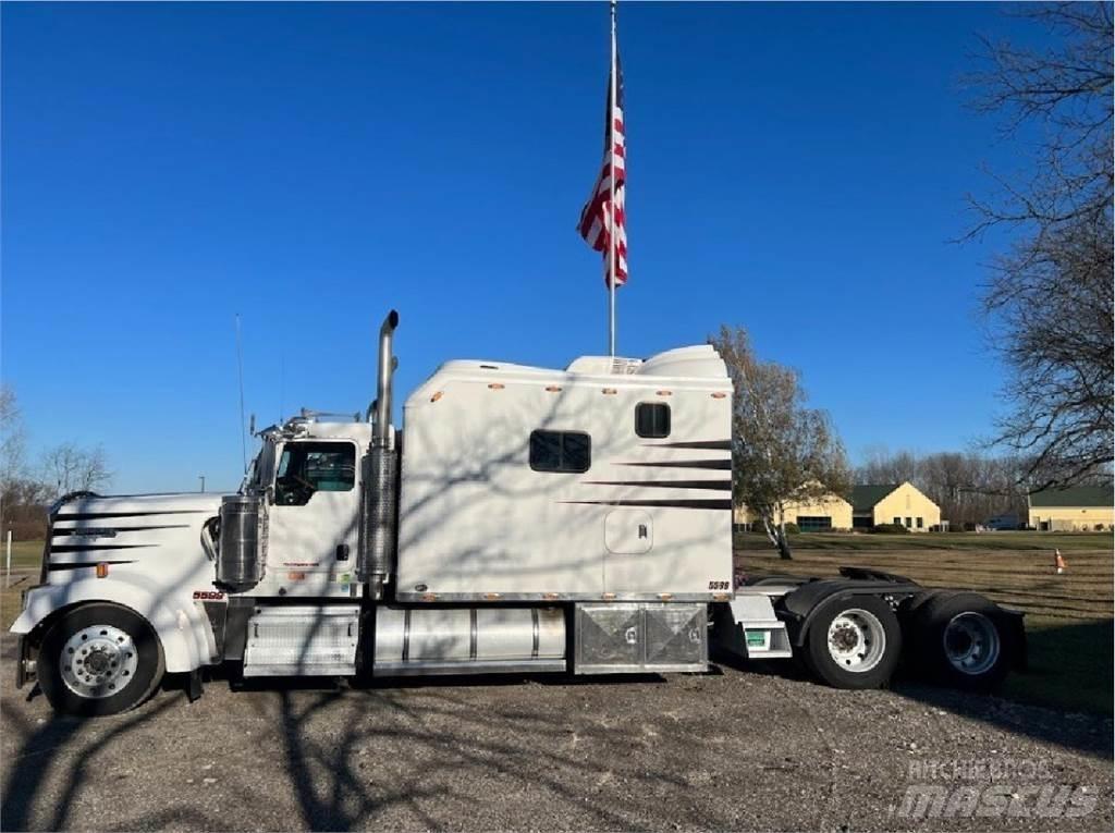 Kenworth W900 曳引機組件