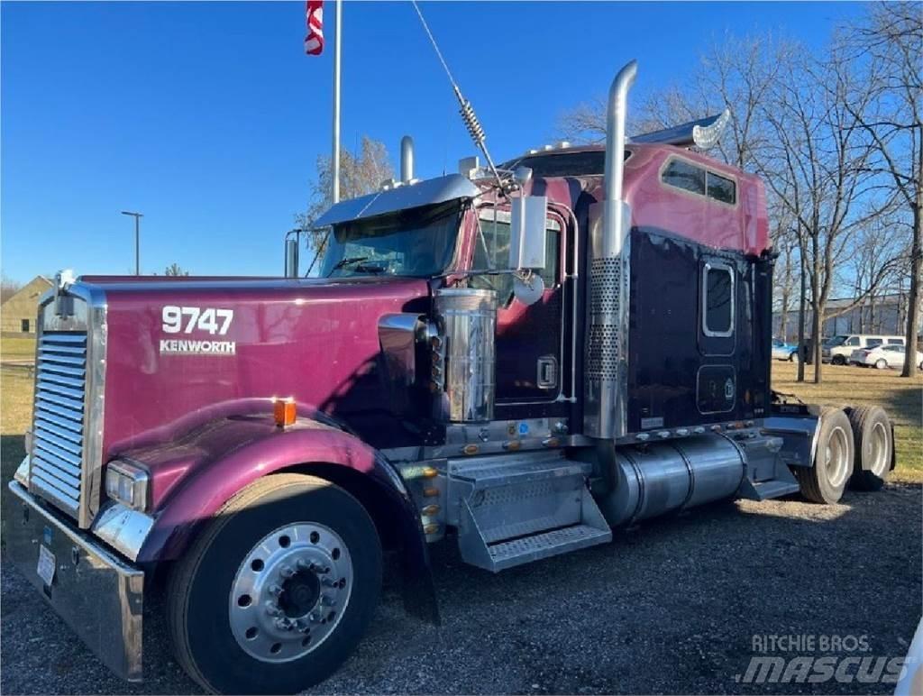 Kenworth W900 曳引機組件