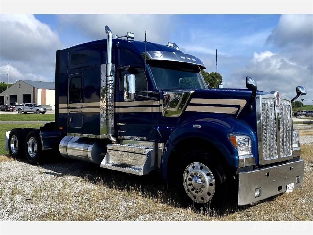 Kenworth W990 曳引機組件