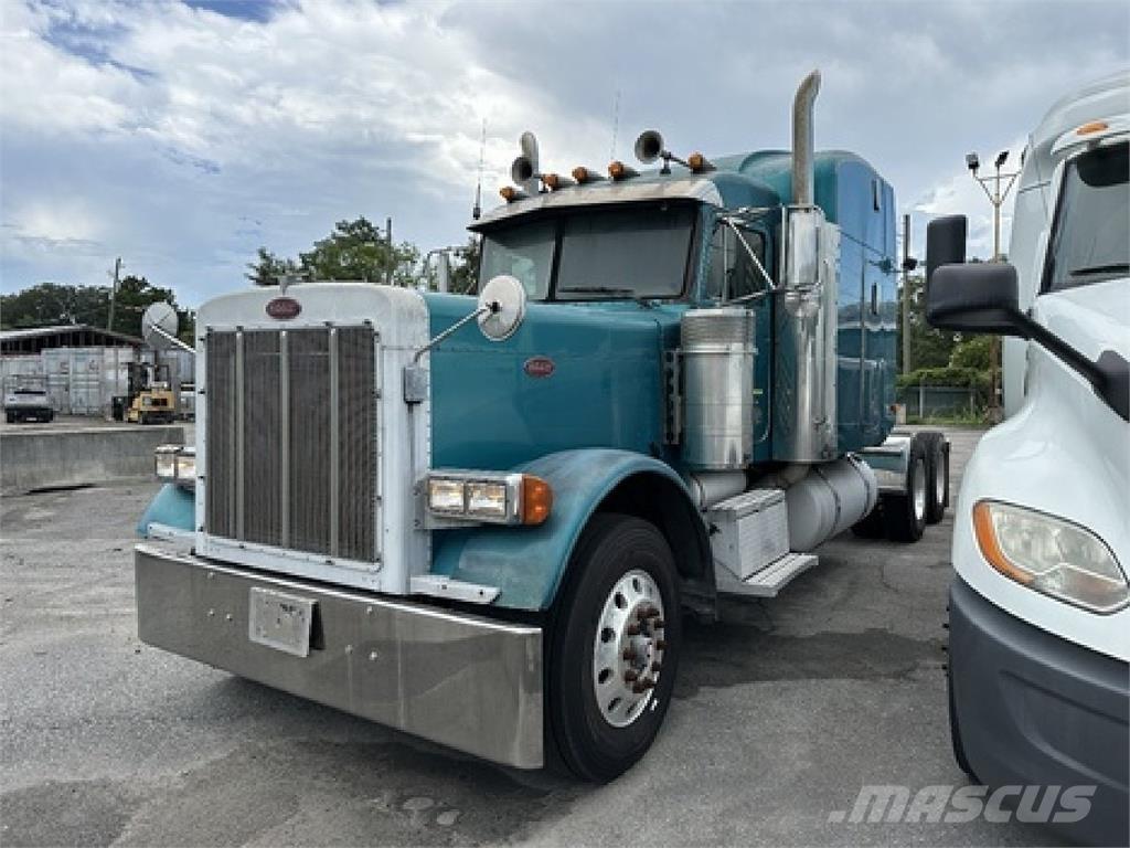 Peterbilt 379 曳引機組件