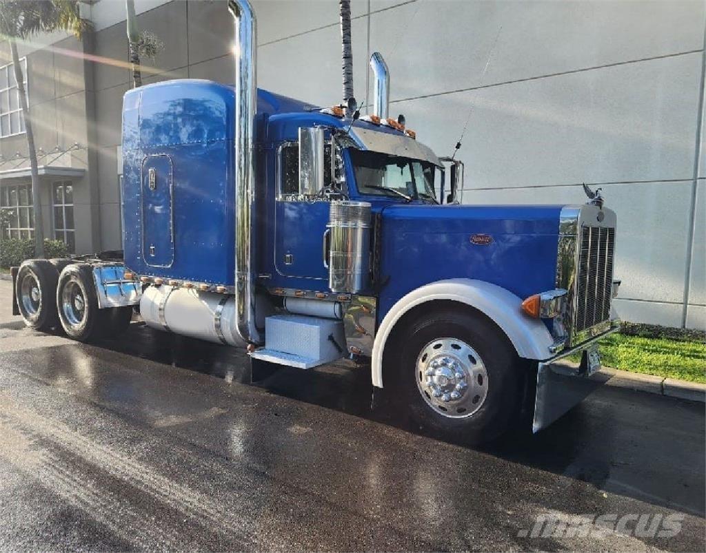 Peterbilt 379EXHD 曳引機組件