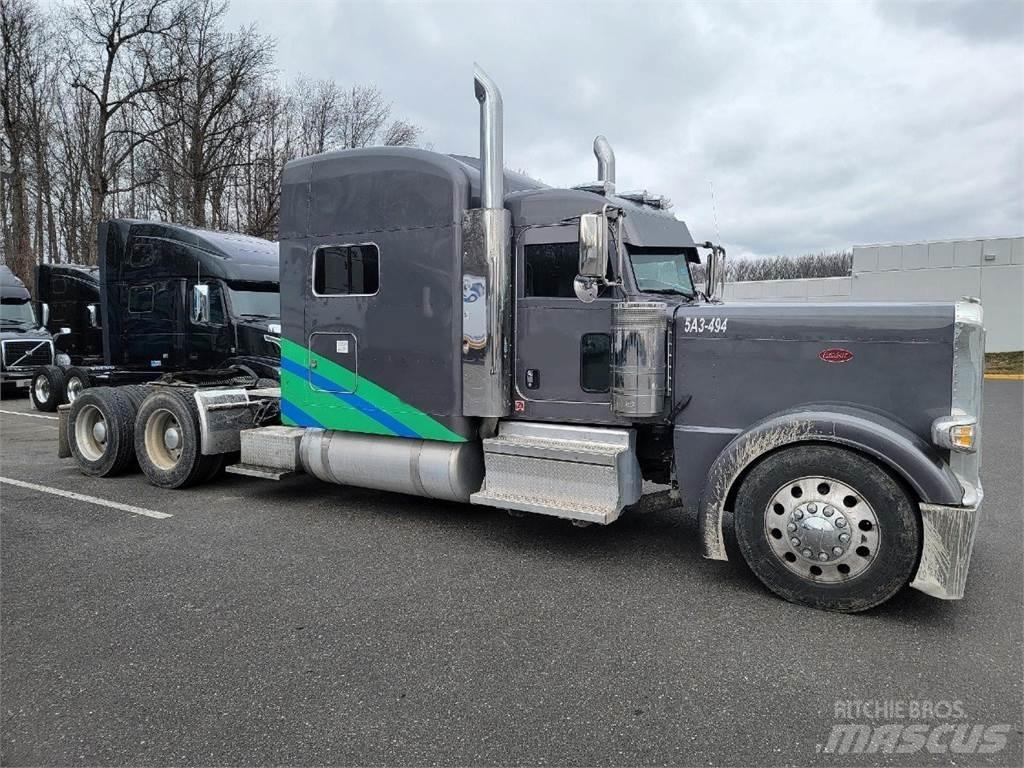 Peterbilt 389 曳引機組件