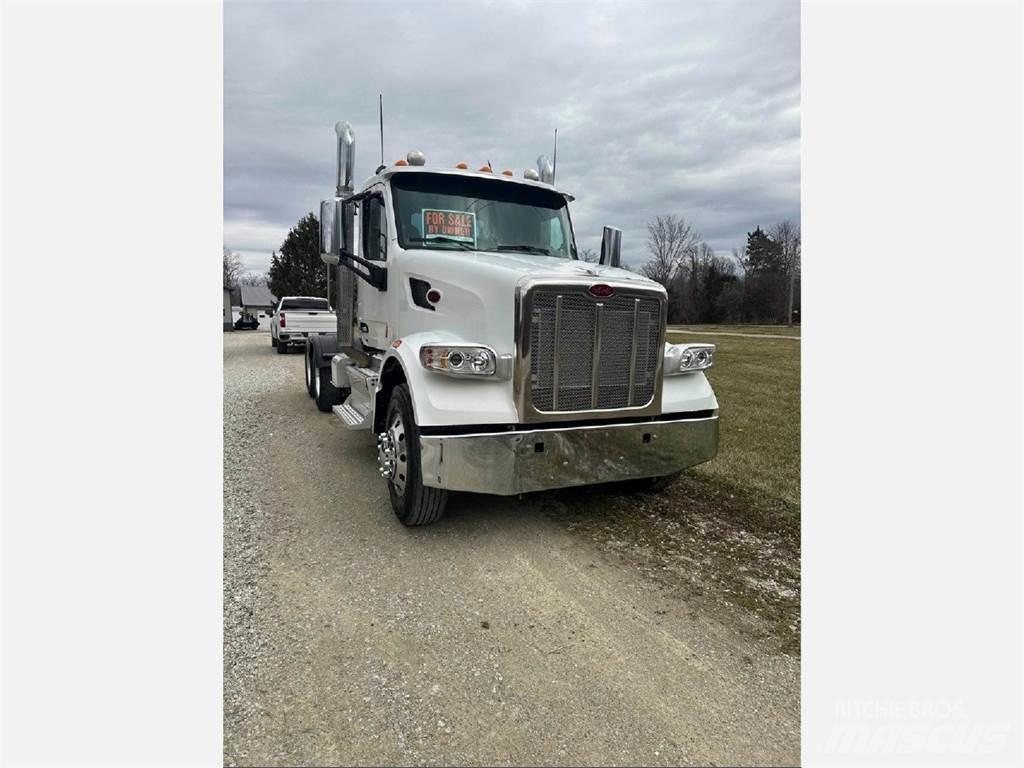Peterbilt 567 曳引機組件