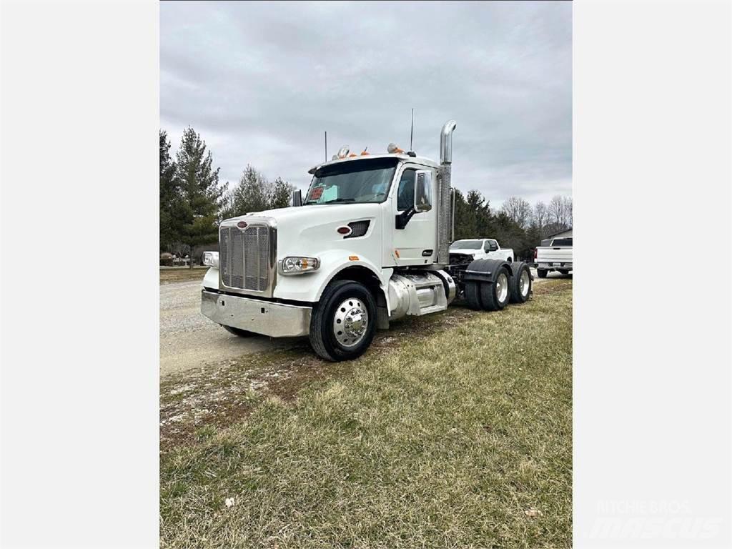 Peterbilt 567 曳引機組件