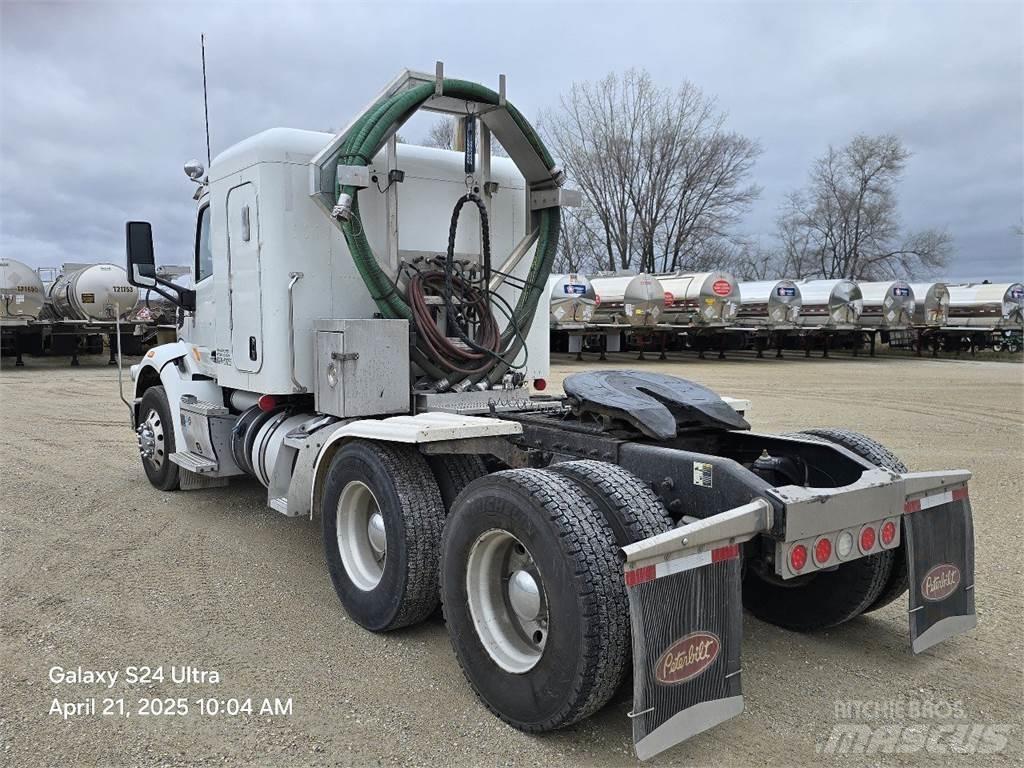 Peterbilt 567 曳引機組件