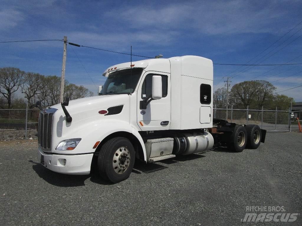 Peterbilt 579 曳引機組件