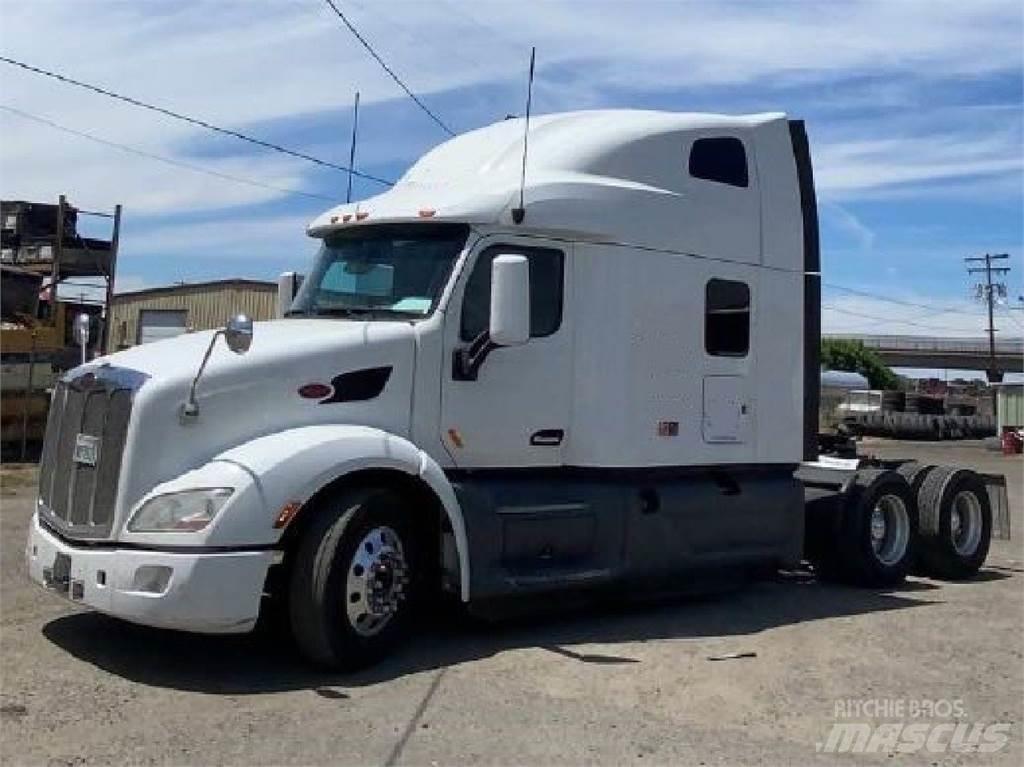 Peterbilt 579 曳引機組件