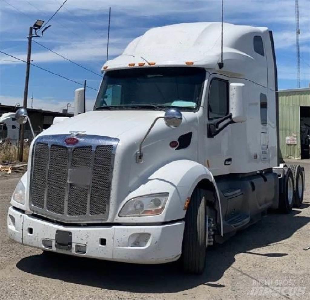 Peterbilt 579 曳引機組件