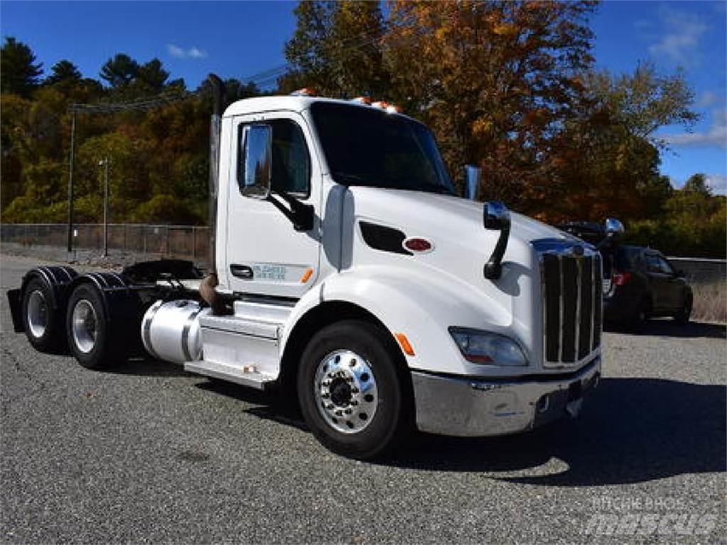 Peterbilt 579 曳引機組件