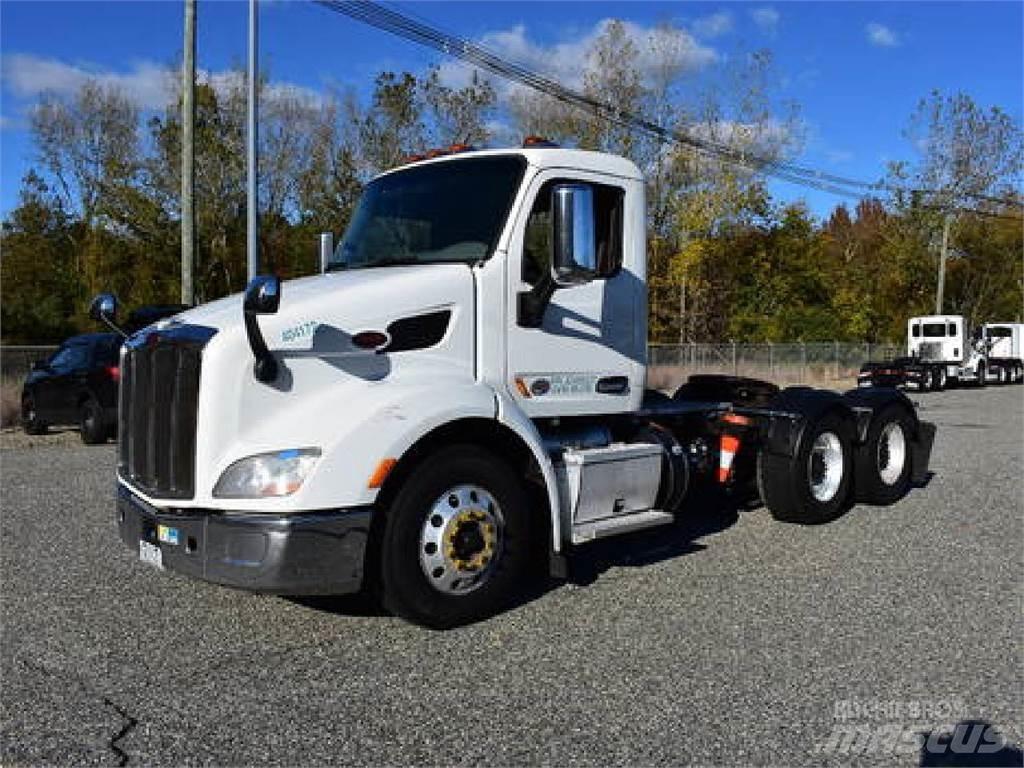 Peterbilt 579 曳引機組件