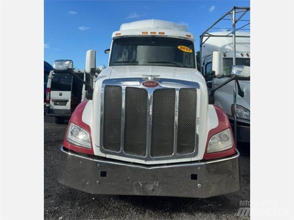 Peterbilt 579 曳引機組件