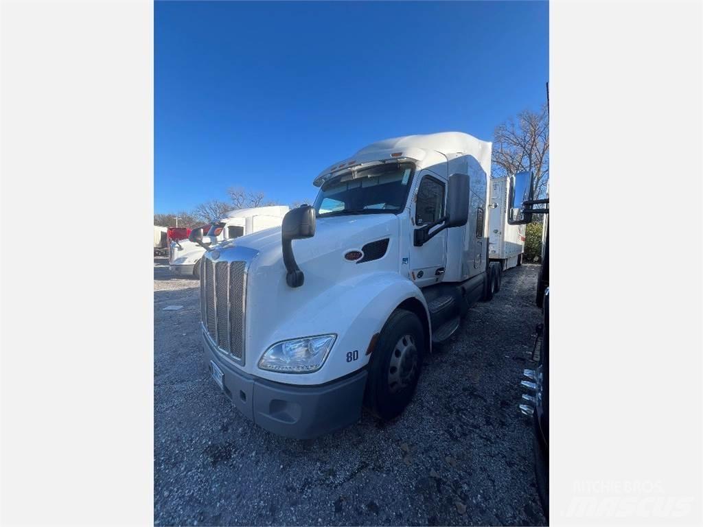 Peterbilt 579 曳引機組件
