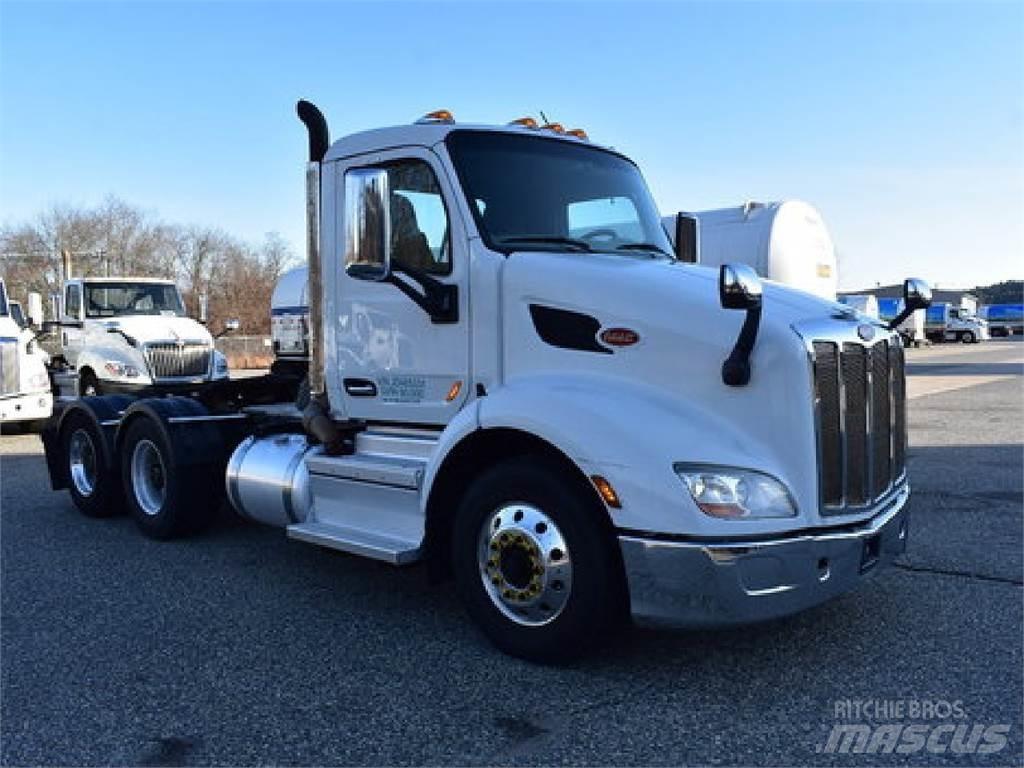 Peterbilt 579 曳引機組件