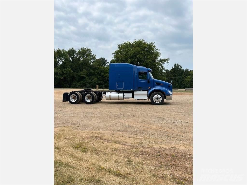 Peterbilt 579 曳引機組件