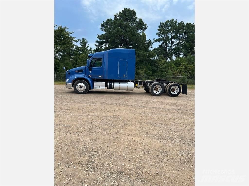 Peterbilt 579 曳引機組件
