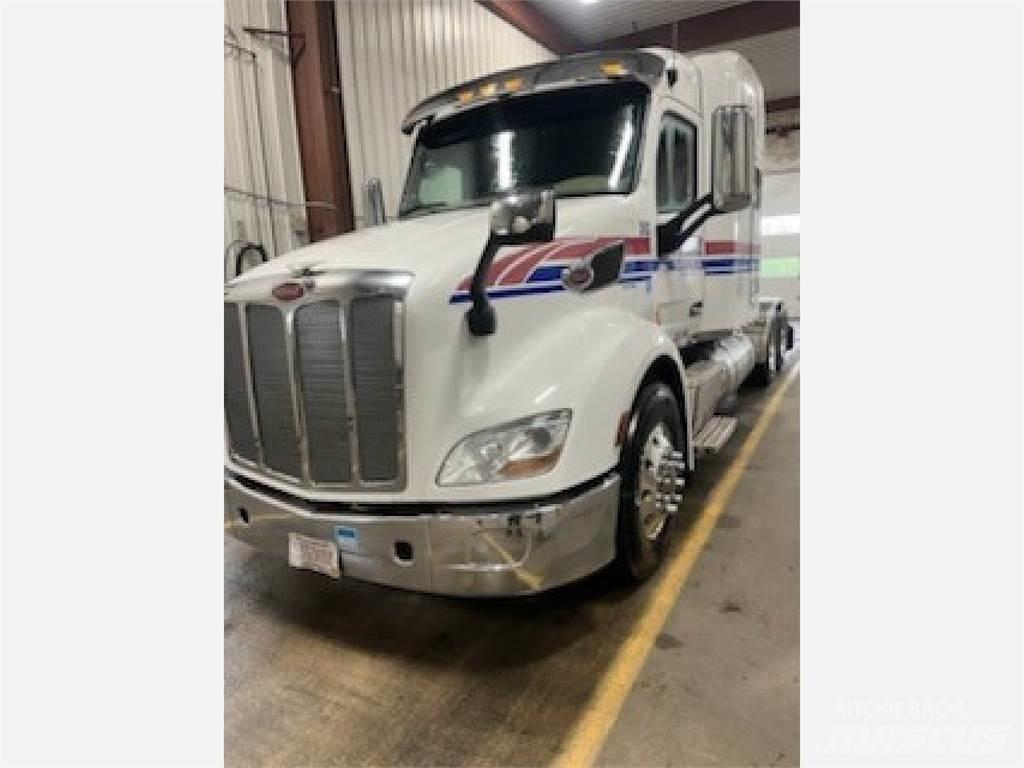 Peterbilt 579 曳引機組件