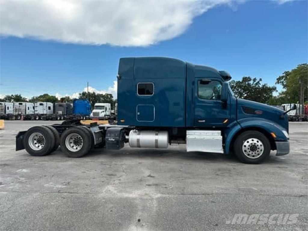 Peterbilt 579 曳引機組件