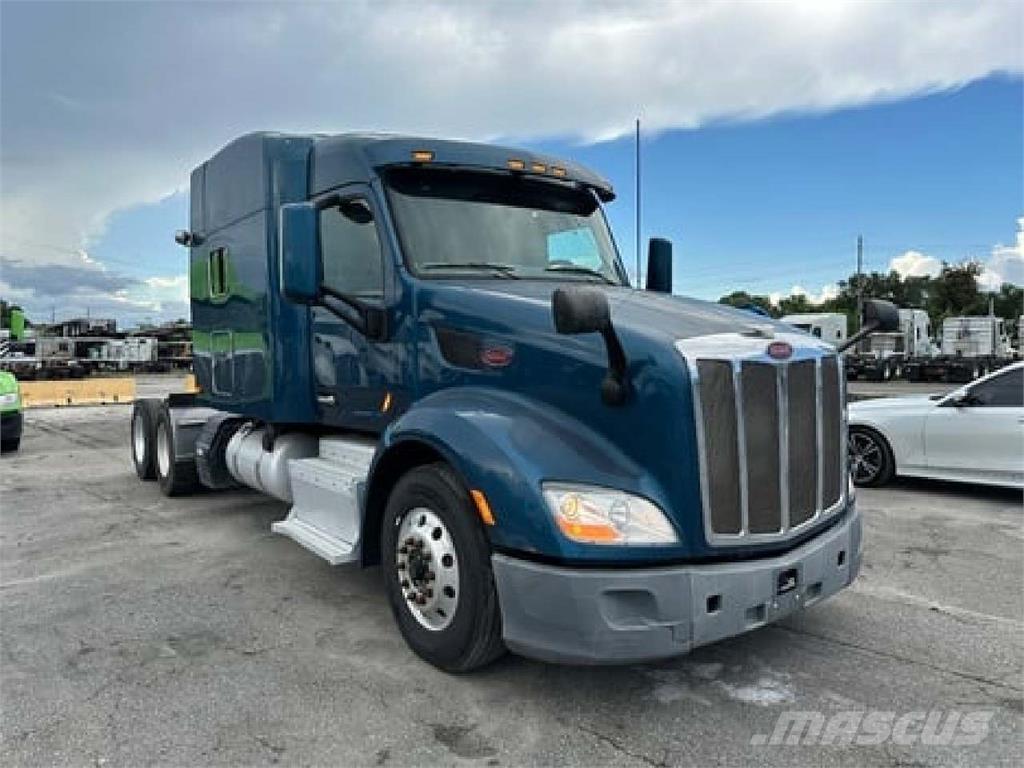 Peterbilt 579 曳引機組件